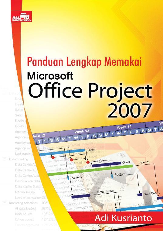 Detail Buku Microsoft Project Nomer 29