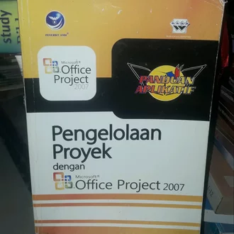 Detail Buku Microsoft Project Nomer 32