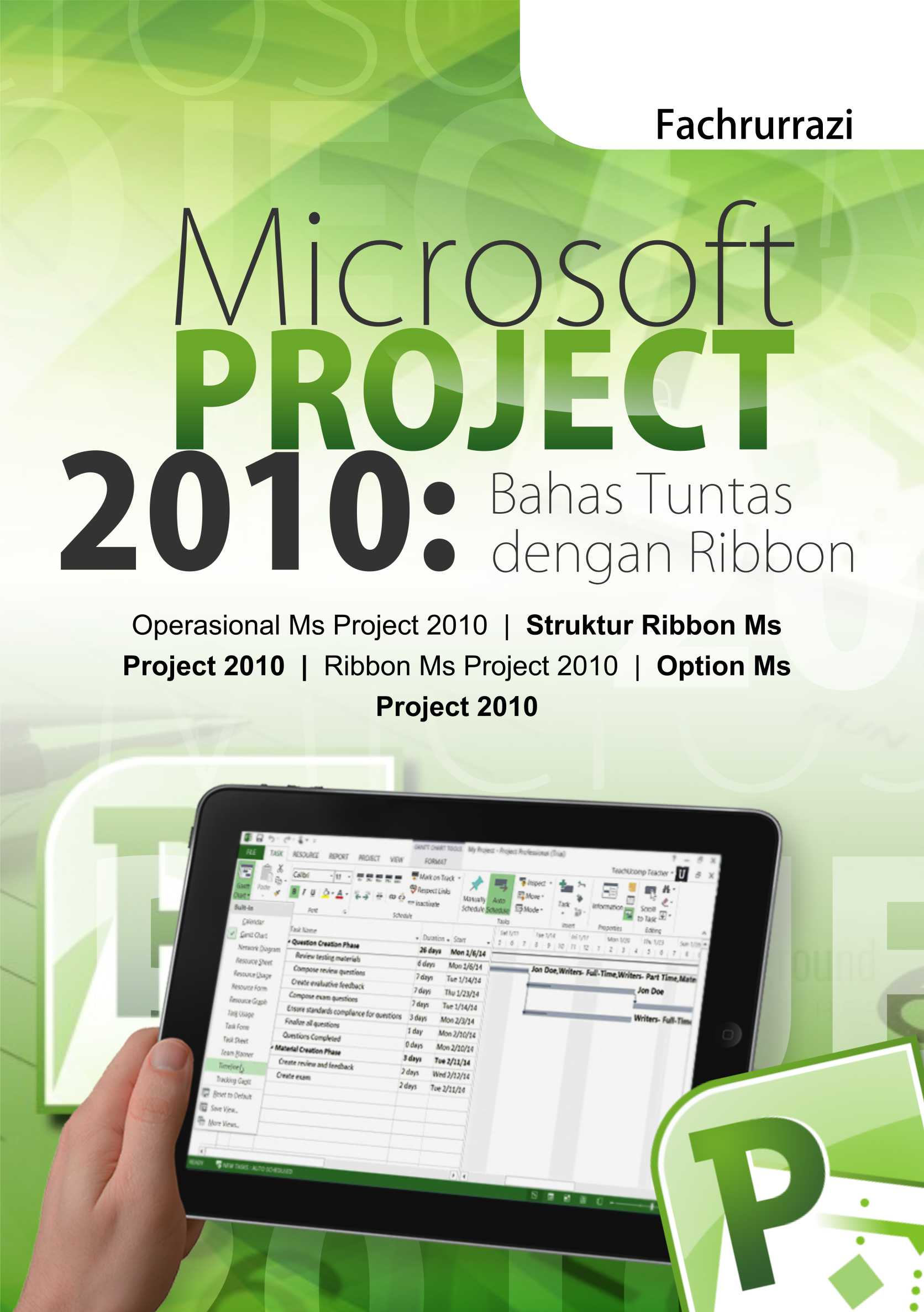 Detail Buku Microsoft Project Nomer 5