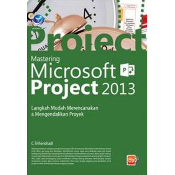 Detail Buku Microsoft Project Nomer 35