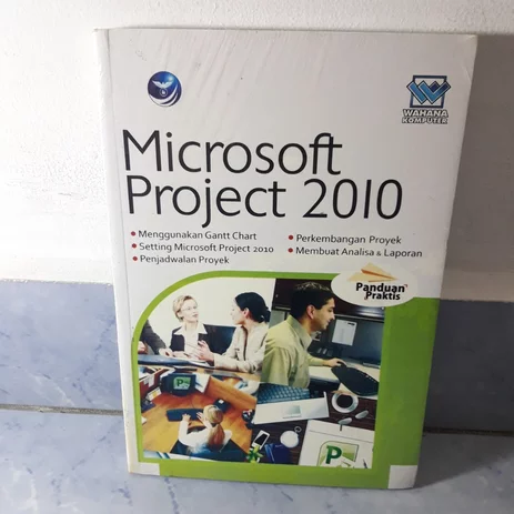 Detail Buku Microsoft Project Nomer 40