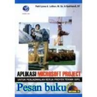 Detail Buku Microsoft Project Nomer 42