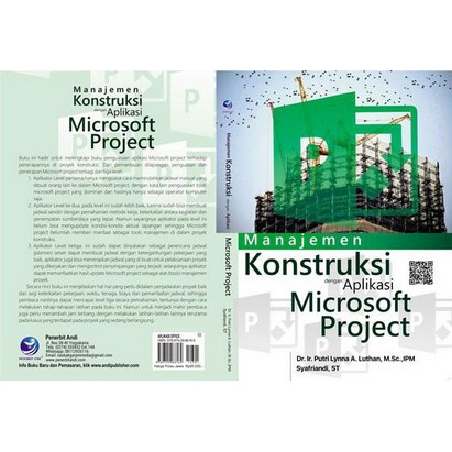 Detail Buku Microsoft Project Nomer 6