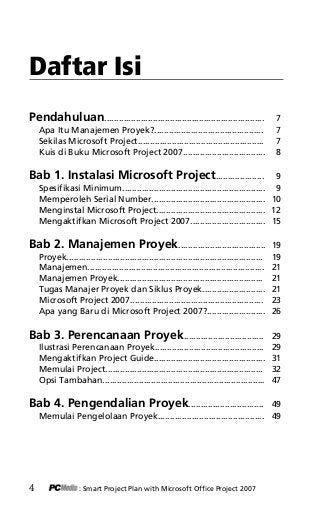 Detail Buku Microsoft Project Nomer 44