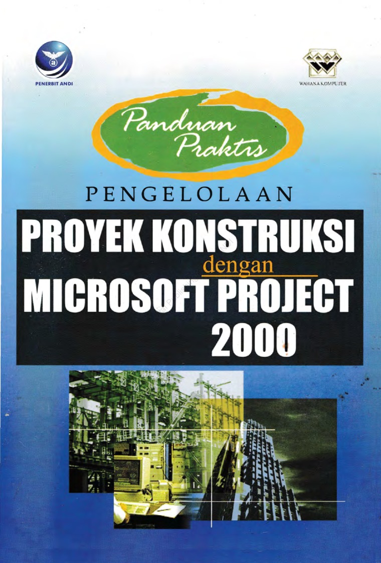 Detail Buku Microsoft Project Nomer 46