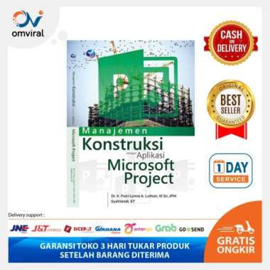 Detail Buku Microsoft Project Nomer 47