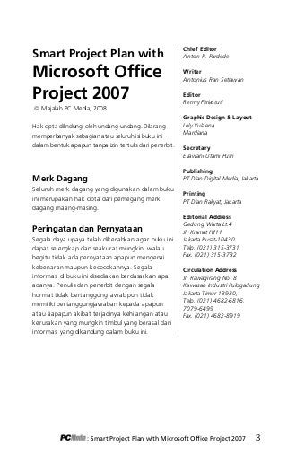 Detail Buku Microsoft Project Nomer 48