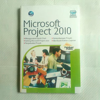 Detail Buku Microsoft Project Nomer 49