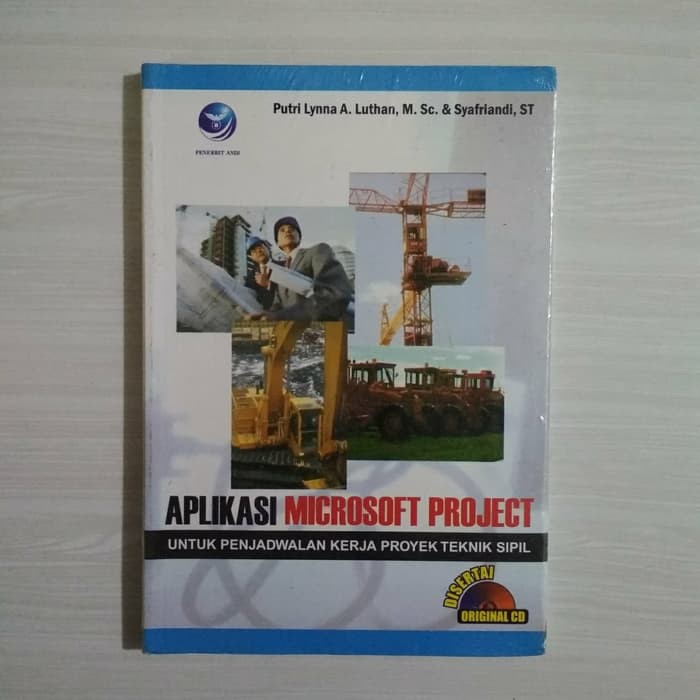 Detail Buku Microsoft Project Nomer 50