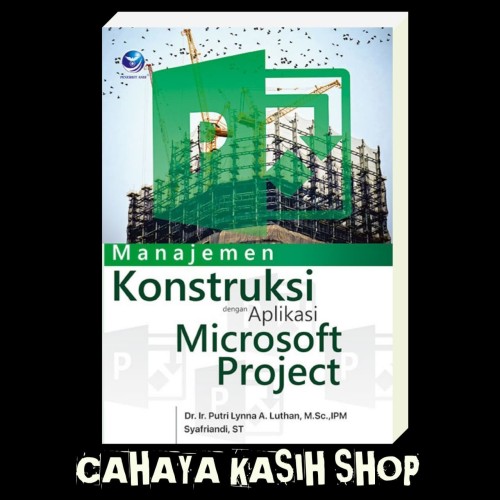 Detail Buku Microsoft Project Nomer 7