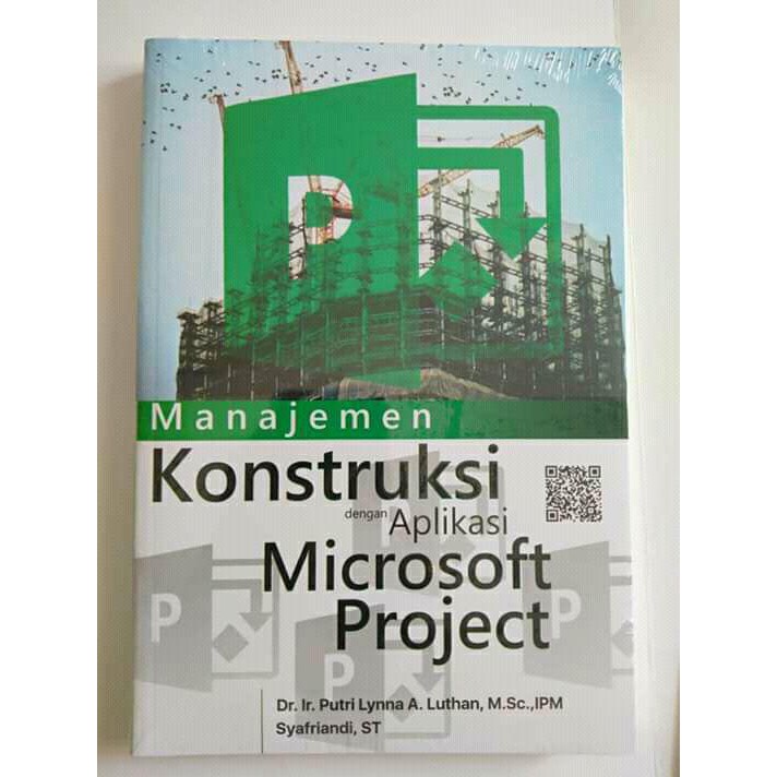 Detail Buku Microsoft Project Nomer 9