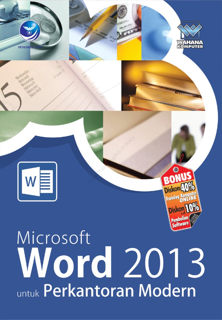 Detail Buku Microsoft Word 2013 Nomer 2