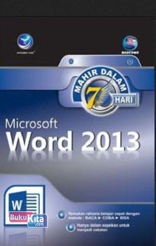 Detail Buku Microsoft Word 2013 Nomer 17