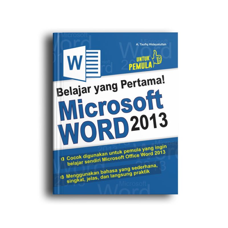 Detail Buku Microsoft Word 2013 Nomer 3