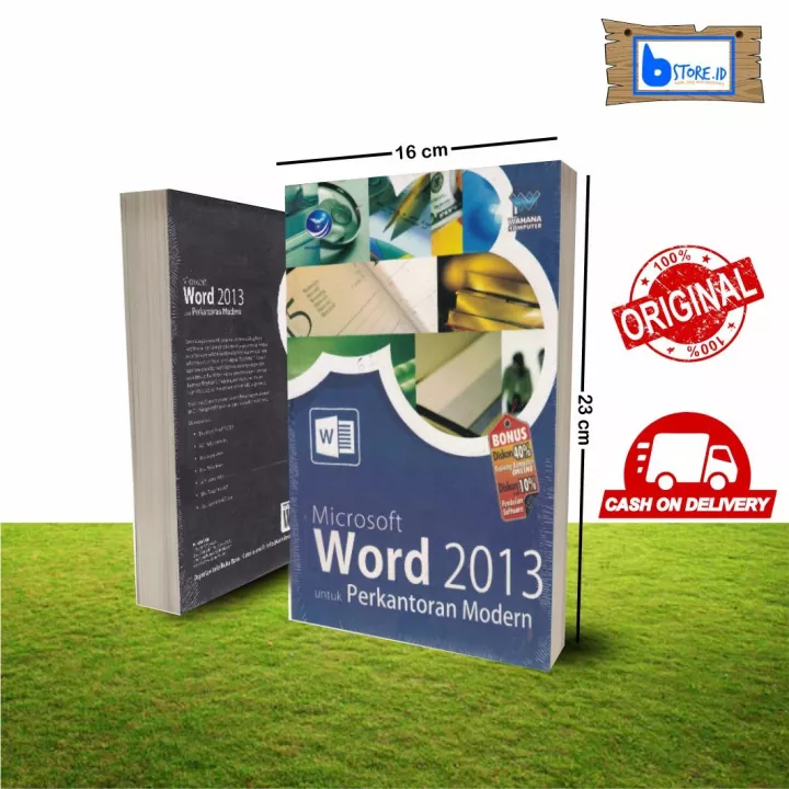 Detail Buku Microsoft Word 2013 Nomer 23