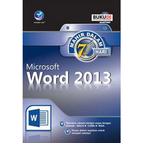 Detail Buku Microsoft Word 2013 Nomer 31