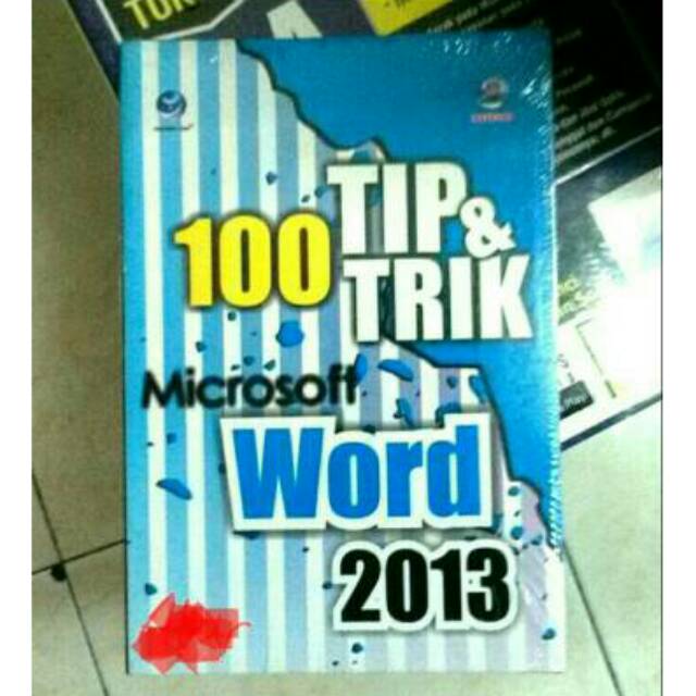 Detail Buku Microsoft Word 2013 Nomer 35