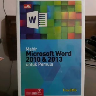 Detail Buku Microsoft Word 2013 Nomer 36