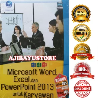 Detail Buku Microsoft Word 2013 Nomer 38