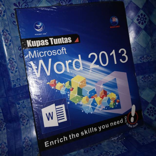 Detail Buku Microsoft Word 2013 Nomer 41