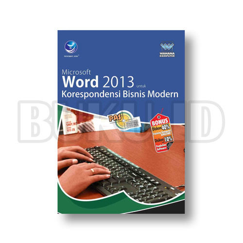 Detail Buku Microsoft Word 2013 Nomer 42