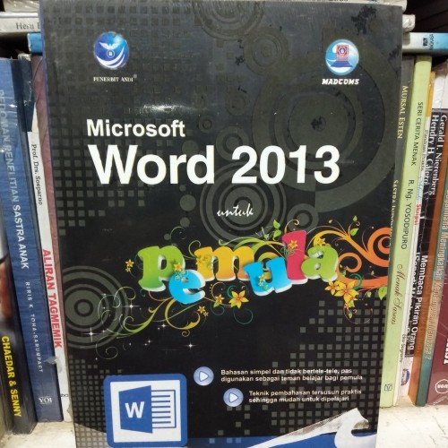 Detail Buku Microsoft Word 2013 Nomer 44