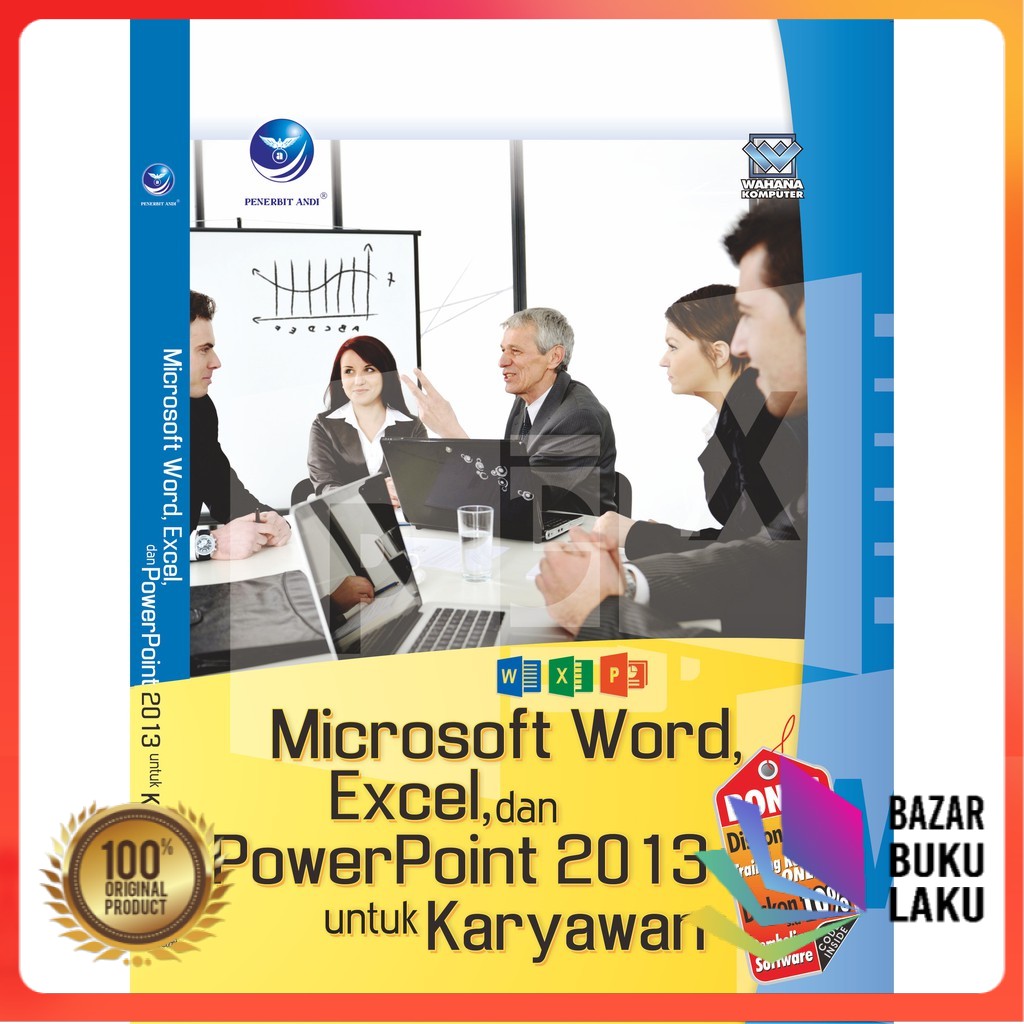 Detail Buku Microsoft Word 2013 Nomer 55