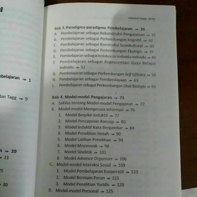 Detail Buku Miftahul Huda Model Model Pengajaran Dan Pembelajaran Nomer 17