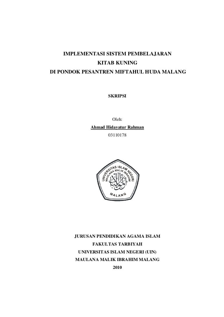 Detail Buku Miftahul Huda Model Model Pengajaran Dan Pembelajaran Nomer 47