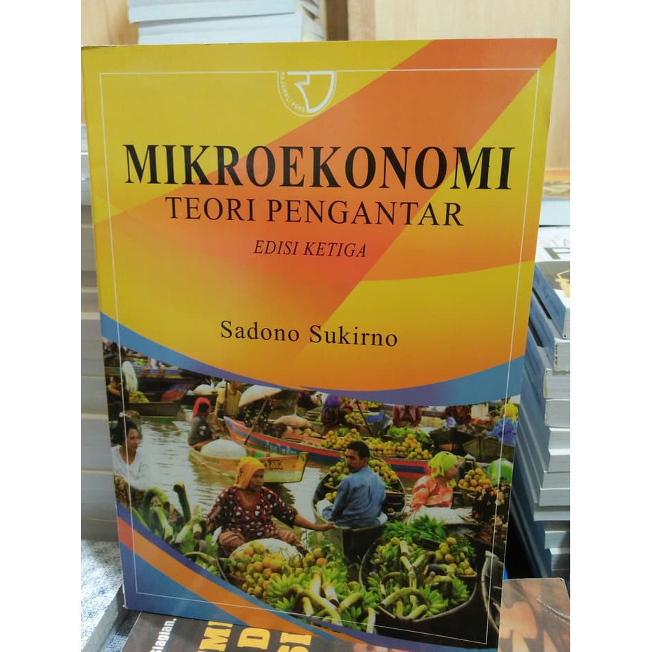 Detail Buku Mikro Ekonomi Nomer 18