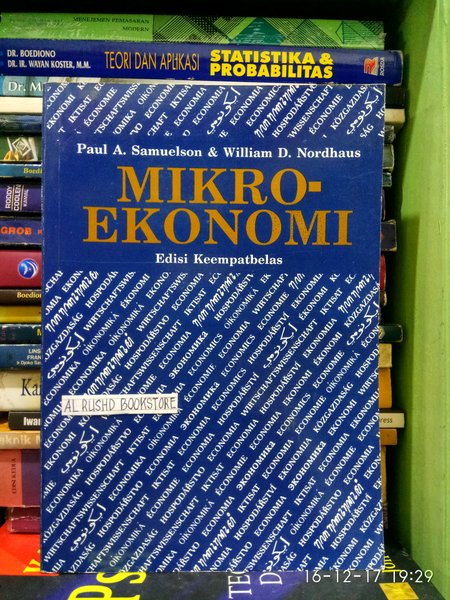 Detail Buku Mikro Ekonomi Nomer 19