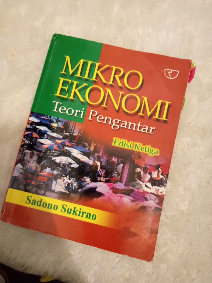 Detail Buku Mikro Ekonomi Nomer 25