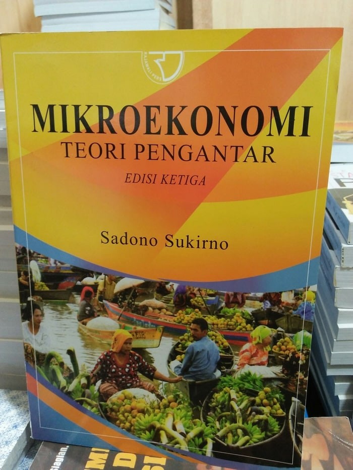 Detail Buku Mikro Ekonomi Nomer 5