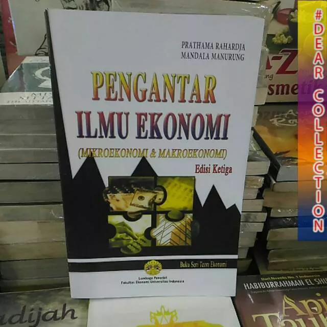 Detail Buku Mikro Ekonomi Nomer 45