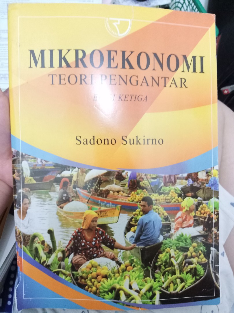 Detail Buku Mikro Ekonomi Nomer 50