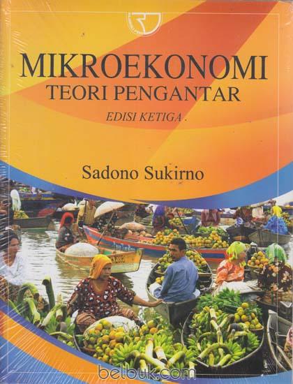 Detail Buku Mikro Ekonomi Sadono Sukirno Nomer 4