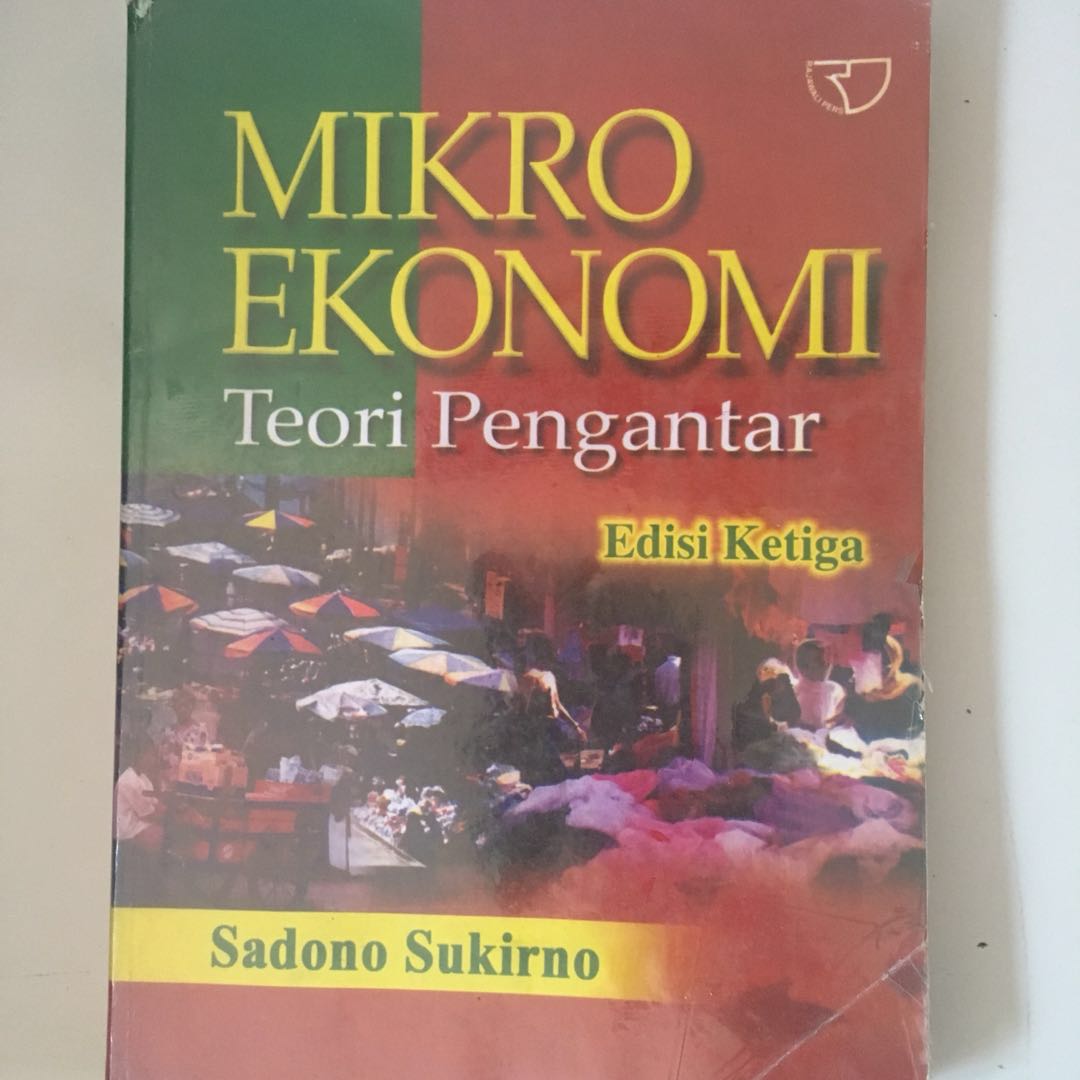 Detail Buku Mikro Ekonomi Sadono Sukirno Nomer 43