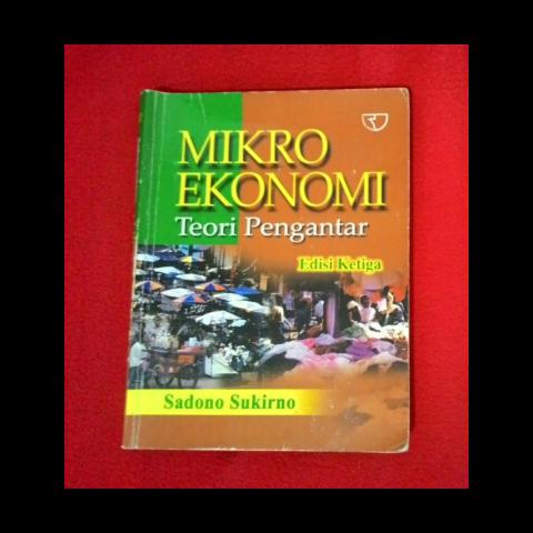 Detail Buku Mikro Ekonomi Sadono Sukirno Nomer 48