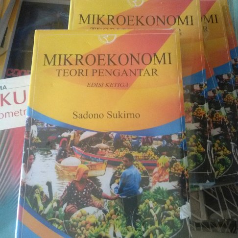 Detail Buku Mikro Ekonomi Sadono Sukirno Nomer 50