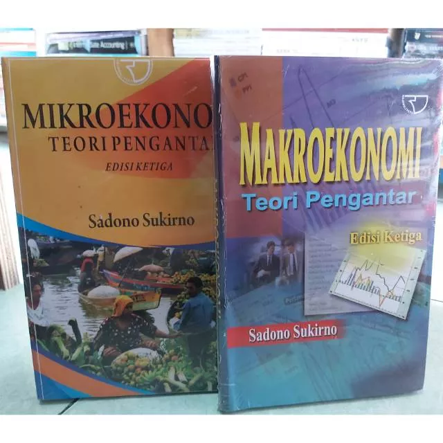 Detail Buku Mikro Ekonomi Sadono Sukirno Nomer 53