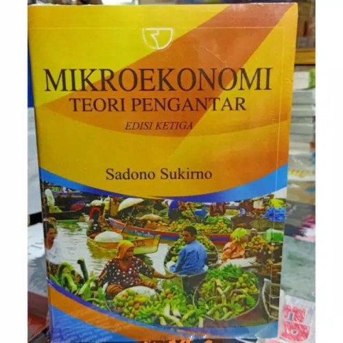 Detail Buku Mikro Ekonomi Sadono Sukirno Nomer 9