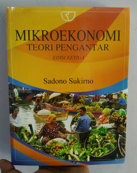 Detail Buku Mikro Ekonomi Sadono Sukirno Nomer 10