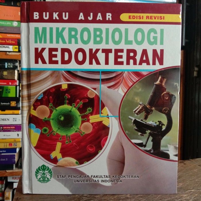 Detail Buku Mikrobiologi Kedokteran Nomer 30