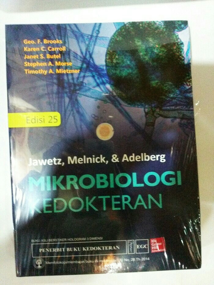 Detail Buku Mikrobiologi Kedokteran Nomer 32