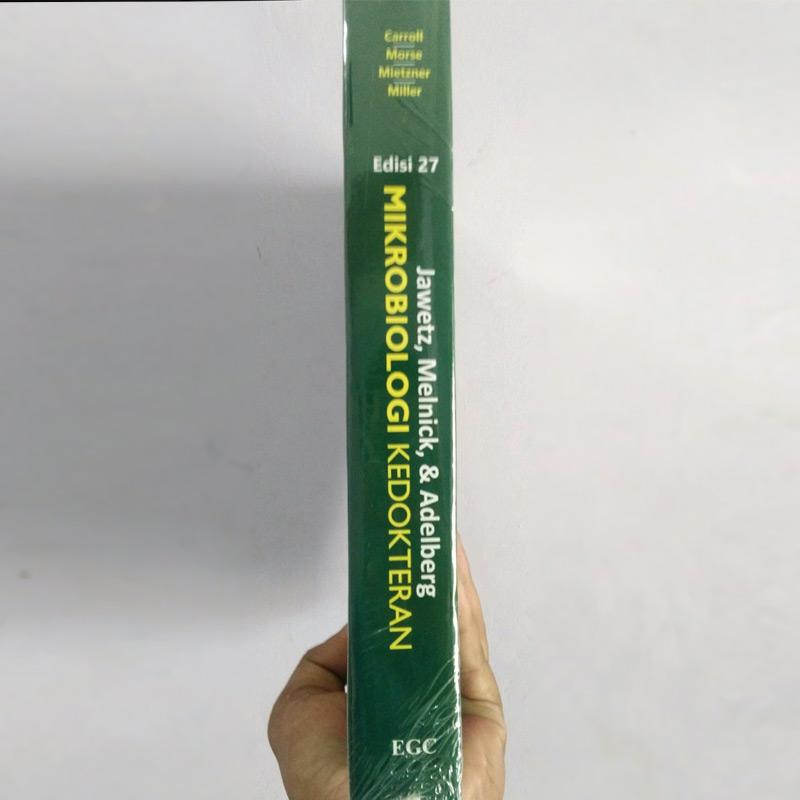 Detail Buku Mikrobiologi Kedokteran Nomer 40