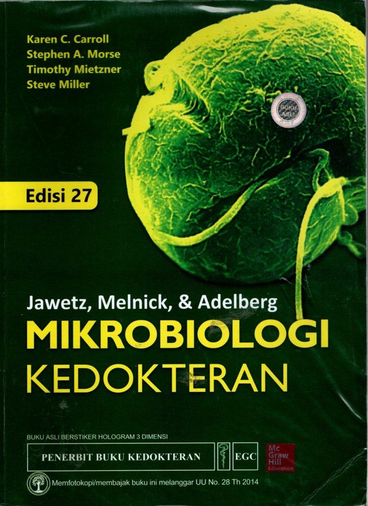 Detail Buku Mikrobiologi Kedokteran Jawetz Nomer 10