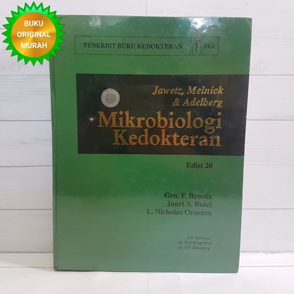 Detail Buku Mikrobiologi Kedokteran Jawetz Nomer 15