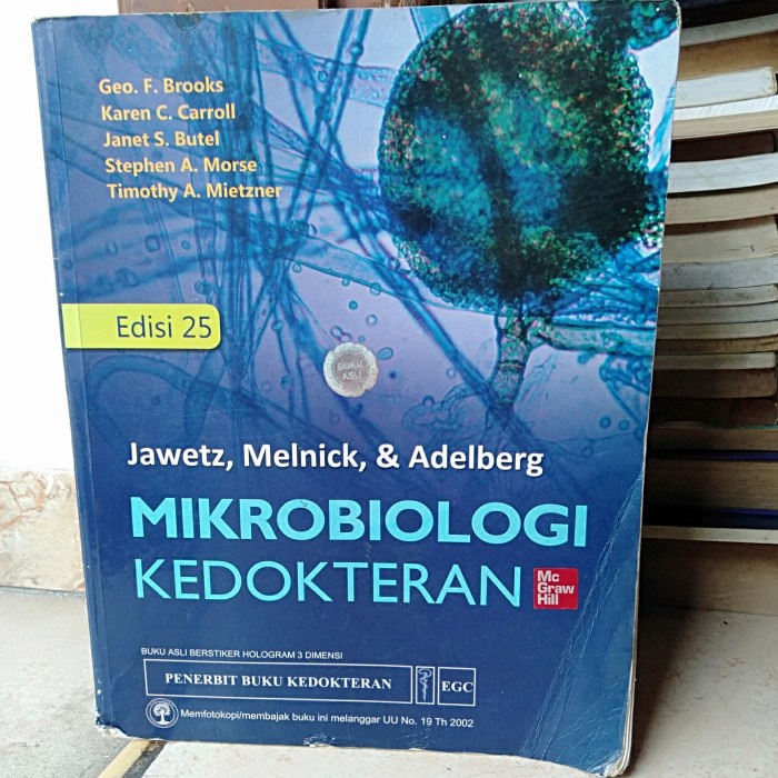 Detail Buku Mikrobiologi Kedokteran Jawetz Nomer 16
