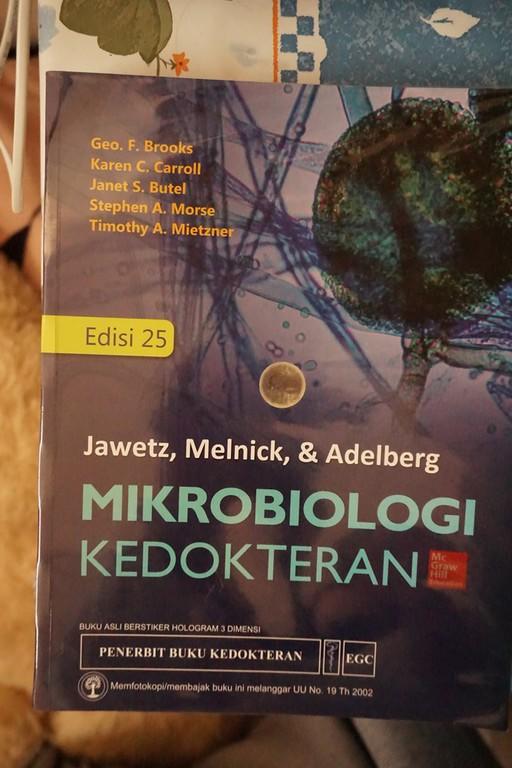 Detail Buku Mikrobiologi Kedokteran Jawetz Nomer 18