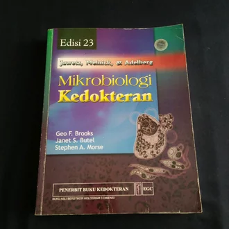 Detail Buku Mikrobiologi Kedokteran Jawetz Nomer 19